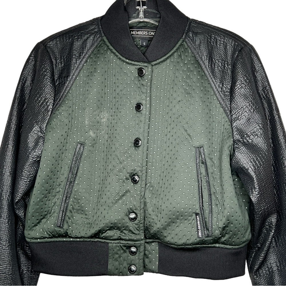 Members Only Cropped Jacket - Picture 3 of 7
